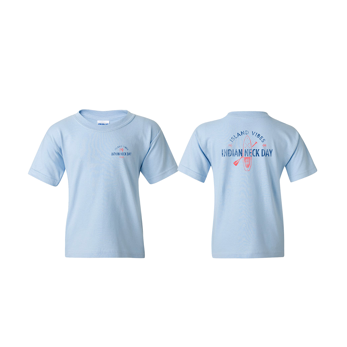 Indian Neck Day - Gildan Youth T-Shirt