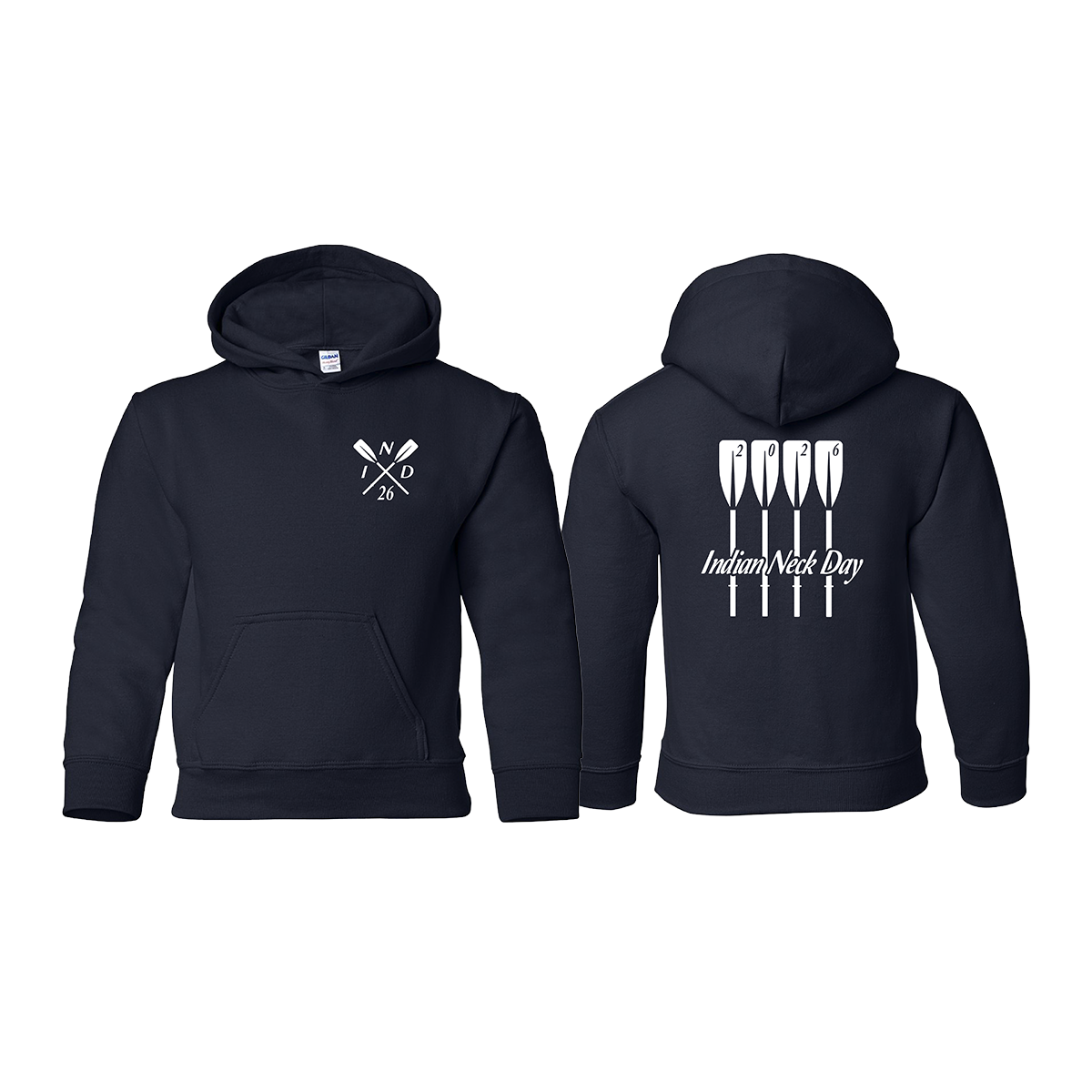 2026 Youth Gildan Hooded Sweatshirt