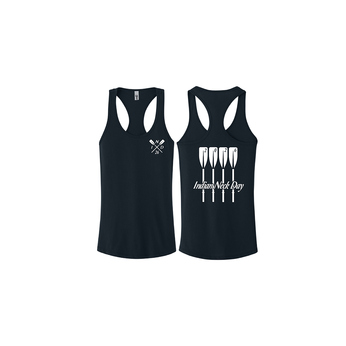 2026 Ladies Racerback Tank Top