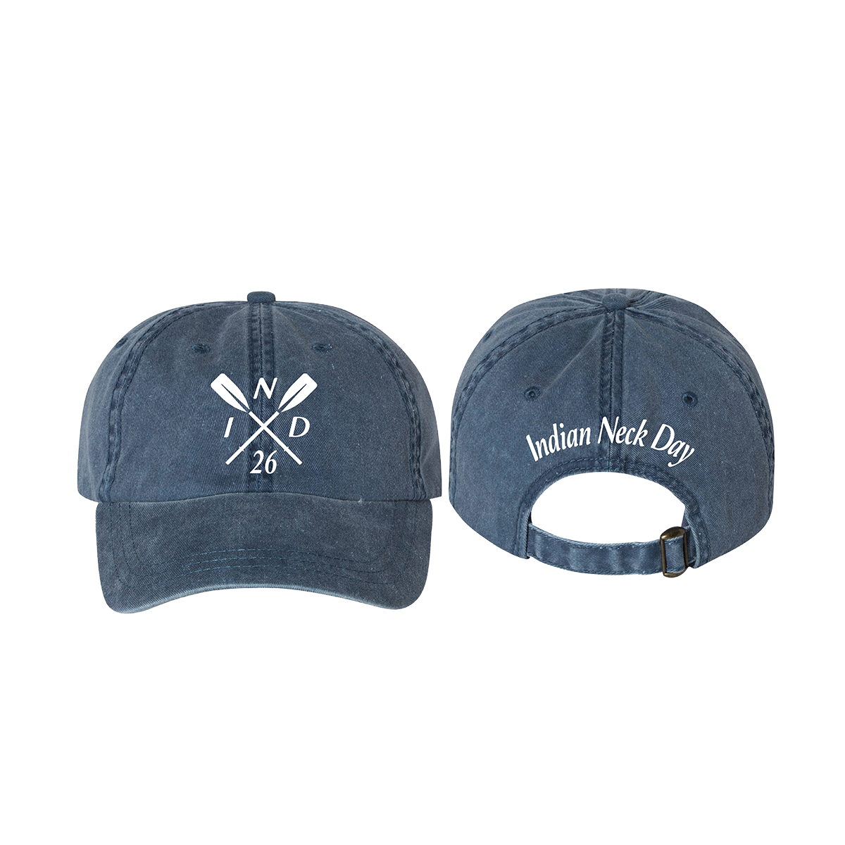 2026 Washed Navy Baseball Cap