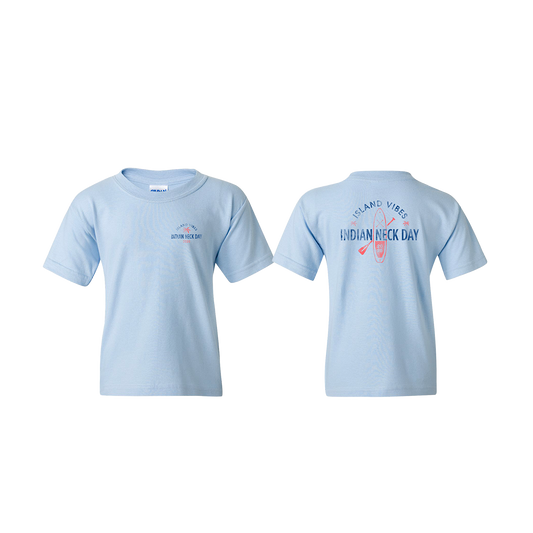 Indian Neck Day - Gildan Youth T-Shirt