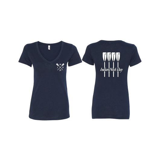 2026 Ladies V-Neck T-Shirt