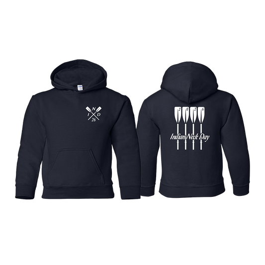 2026 Youth Gildan Hooded Sweatshirt