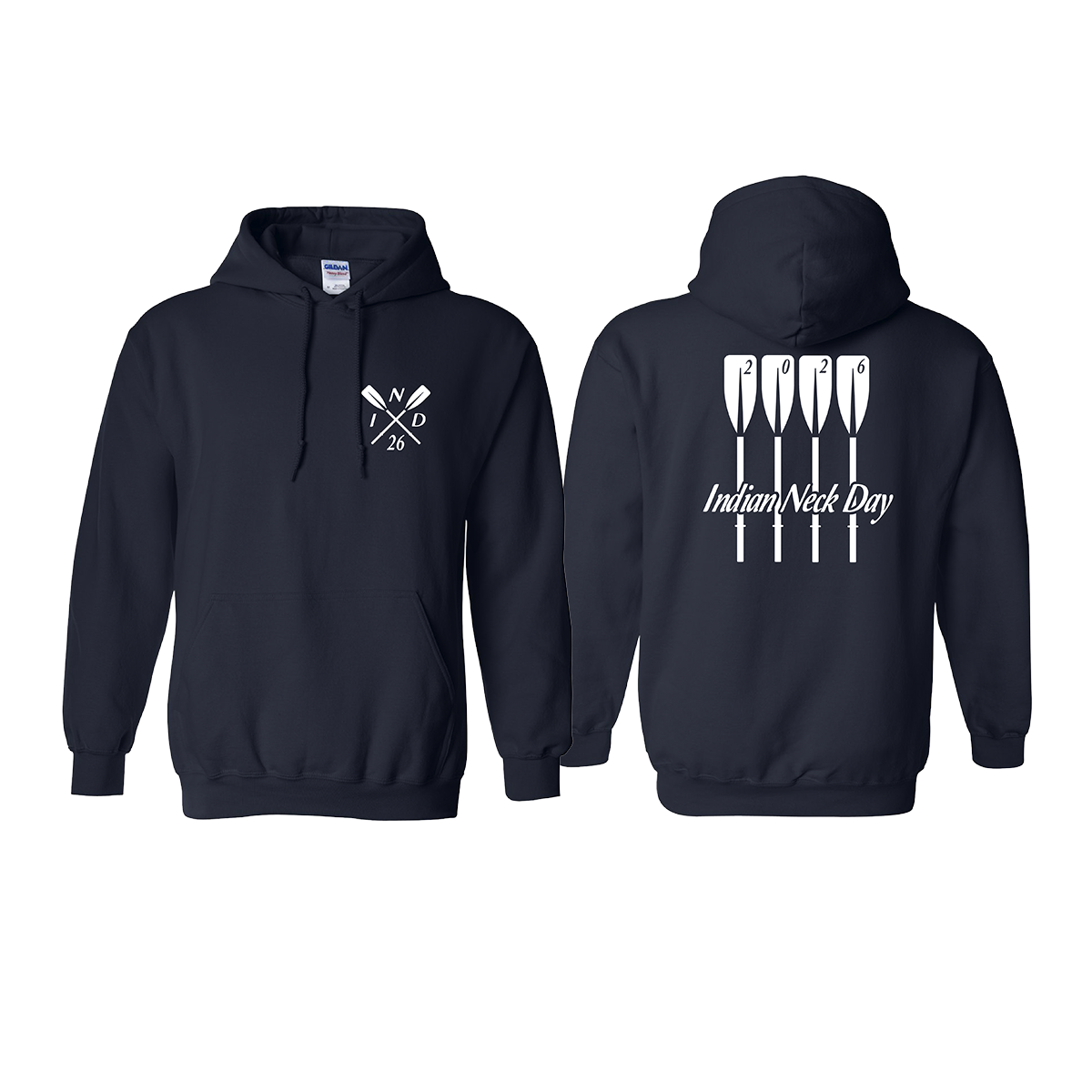 2026 Gildan Hooded Sweatshirt