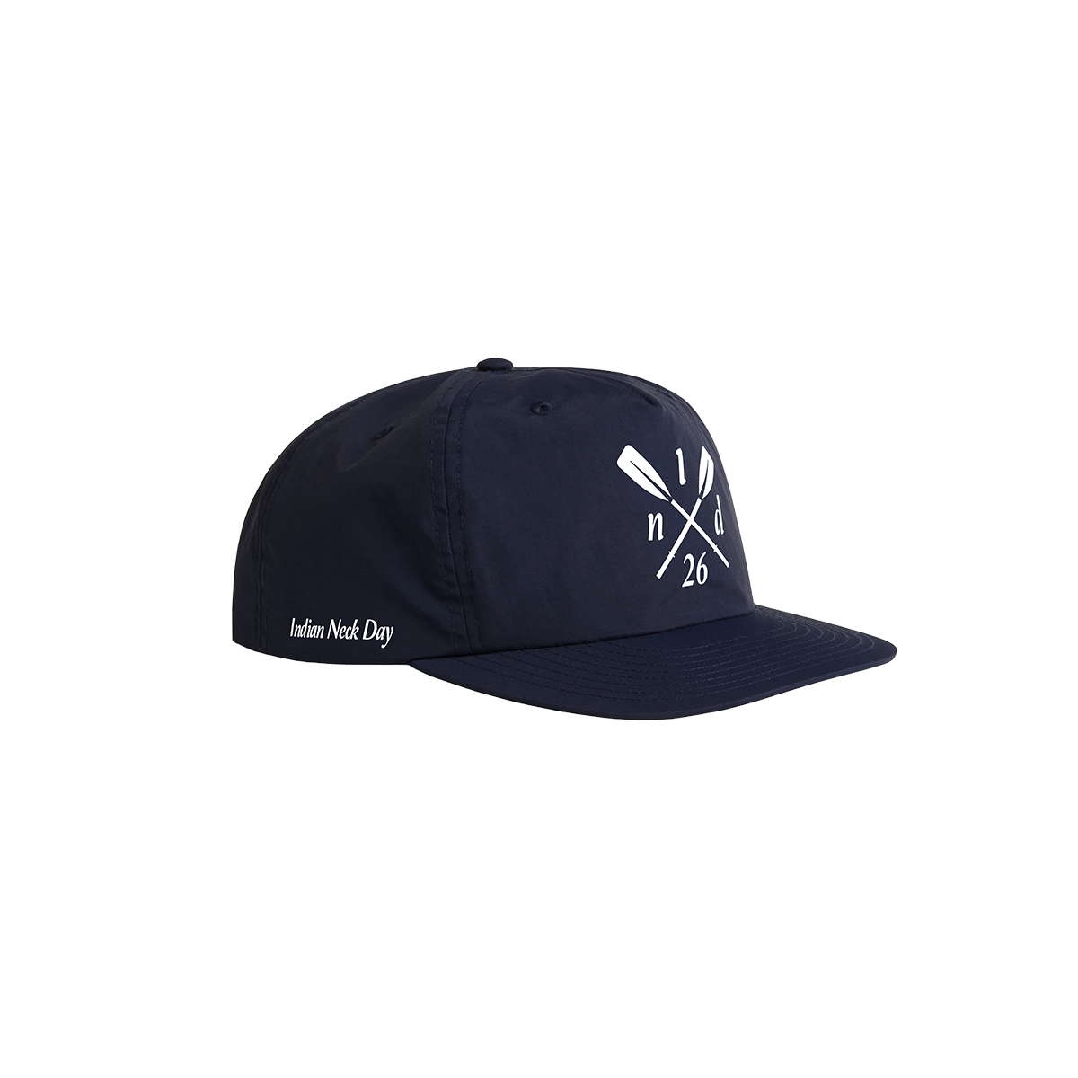 2026 Navy Nylon Surf Cap