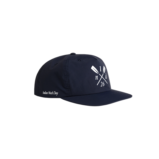 2026 Navy Nylon Surf Cap
