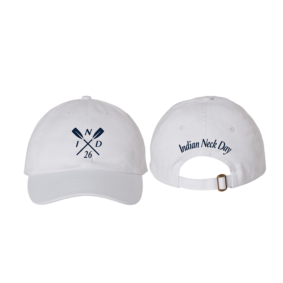 2026 White Baseball Cap
