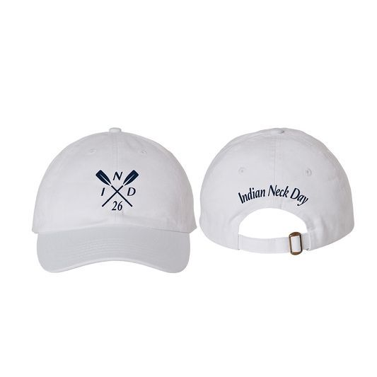 2026 White Baseball Cap