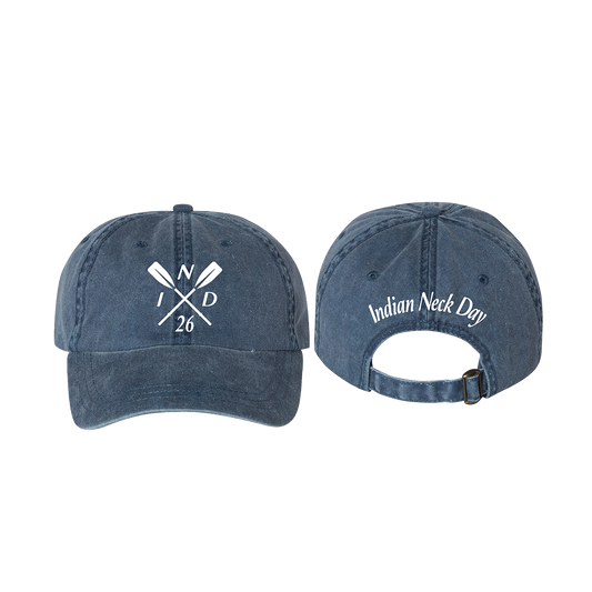 2026 Washed Navy Baseball Cap